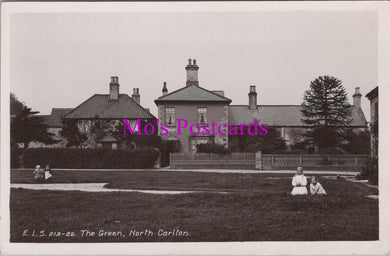 Lincolnshire Postcard - The Green, North Carlton  SW15770