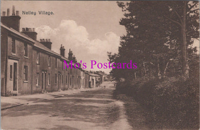 Hampshire Postcard - Netley Village  SW15771