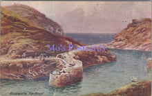 Load image into Gallery viewer, Cornwall Postcard - Boscastle Harbour   SW13863
