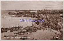 Load image into Gallery viewer, Cornwall Postcard - Newquay, The Cliffs and Trevelgue Head  SW13870
