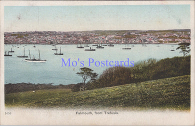Cornwall Postcard - Falmouth From Trefusis   SW13852