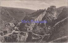 Load image into Gallery viewer, Cornwall Postcard - Tintagel Castle  SW13853
