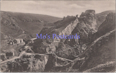 Cornwall Postcard - Tintagel Castle  SW13853