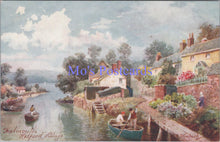 Load image into Gallery viewer, Cornwall Postcard - Falmouth, Helford Village  SW13854
