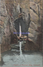 Load image into Gallery viewer, Cornwall Postcard - Cavern at Nanjizal Bay  SW13855
