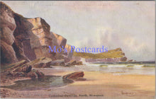 Load image into Gallery viewer, Cornwall Postcard - Cathedral Caverns, Porth, Newquay  SW13857
