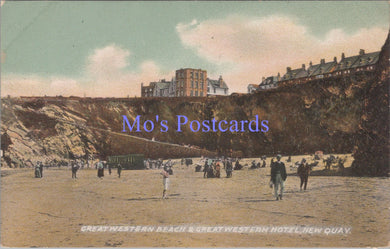 Cornwall Postcard - Newquay, Great Western Beach  SW13860