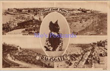 Load image into Gallery viewer, Kent Postcard - Good Luck From Ramsgate. Black Cat  DC1927
