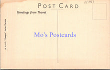 Load image into Gallery viewer, Kent Postcard - Good Luck From Ramsgate. Black Cat  DC1927
