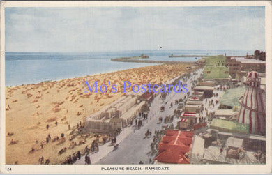 Kent Postcard - Ramsgate Pleasure Beach   DC1928