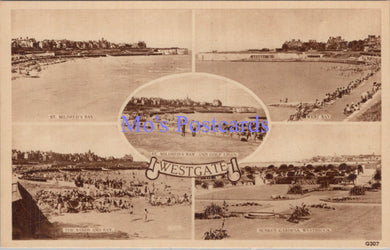 Kent Postcard - Views of Westgate   DC1929