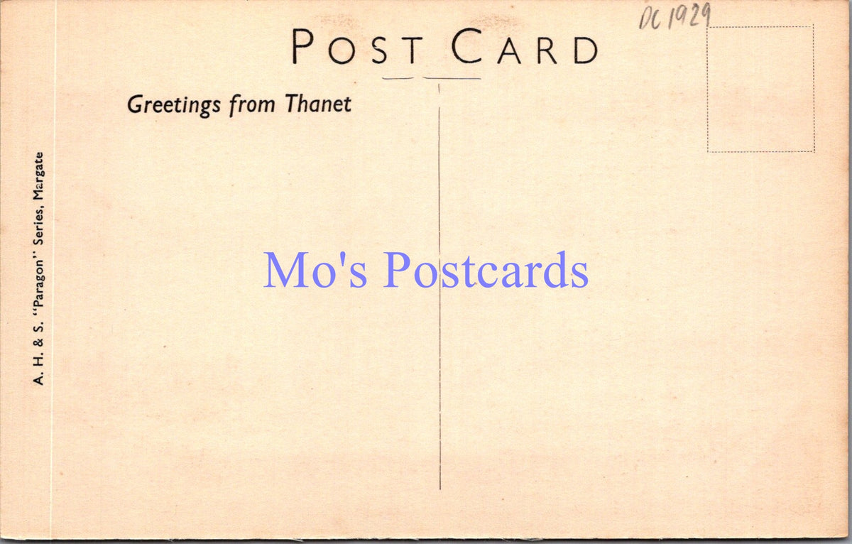 Kent Postcard - Views of Westgate DC1929 | Mo’s Postcards