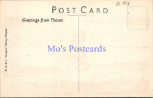Load image into Gallery viewer, Kent Postcard - Good Luck From Westgate. Black Cat   DC1930
