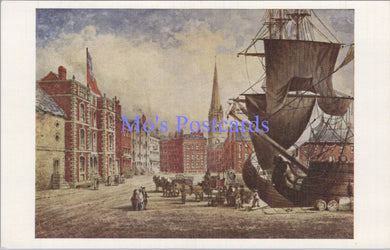 Lancashire Postcard - Liverpool Old Dock   DC1940