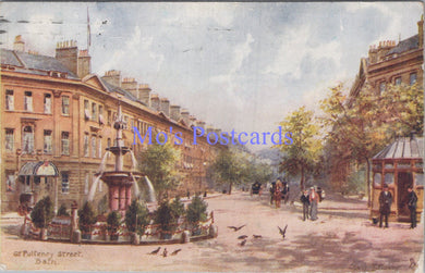 Somerset Postcard - Great Pulteney Street, Bath   DC1953