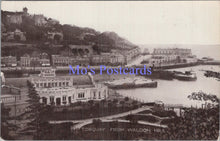Load image into Gallery viewer, Devon Postcard - Torquay From Waldon Hill   DC1958
