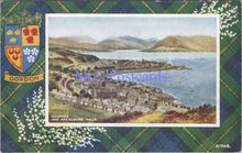 Load image into Gallery viewer, Scotland Postcard - Gourock and Argyllshire Hills  DC1976
