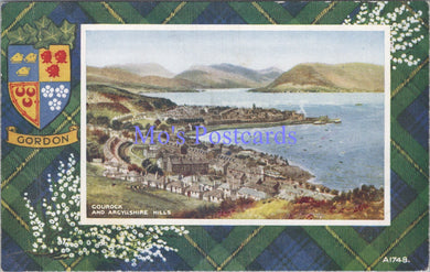 Scotland Postcard - Gourock and Argyllshire Hills  DC1976