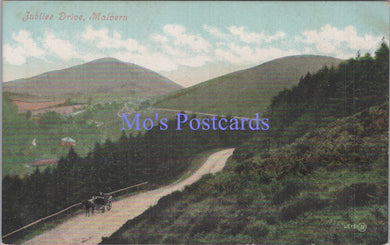 Worcestershire Postcard - Malvern, Jubilee Drive   DC1908