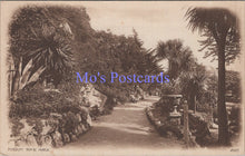 Load image into Gallery viewer, Devon Postcard - Torquay, Rock Walk   DC1917
