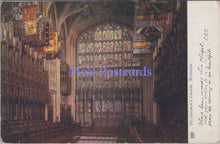 Load image into Gallery viewer, Berkshire Postcard - Windsor, St George&#39;s Chapel   DC1870
