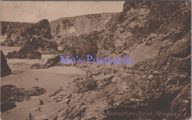 Cornwall Postcard - Newquay, Bedruthen Steps  DC1872