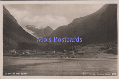 Norway Postcard - Loenvand Mot Bodal DC1879