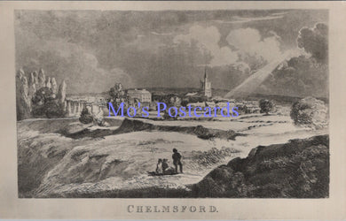Essex Postcard - Chelmsford From Springfield, 1660 -  DC1891
