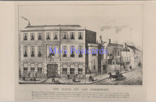 Load image into Gallery viewer, Essex Postcard - Chelmsford, Black Boy Inn c1850 - DC1892
