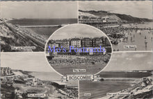 Load image into Gallery viewer, Dorset Postcard - Views of Boscombe  DC1895
