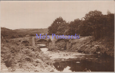 Devon Postcard - New Bridge, Dartmoor   DC1897
