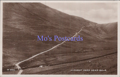Wales Postcard - Hirnant Pass Near Bala  DC1834