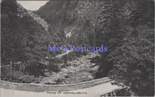 Load image into Gallery viewer, Wales Postcard - Pass of Aberglaslyn    DC1837
