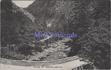 Wales Postcard - Pass of Aberglaslyn    DC1837