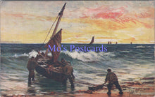 Load image into Gallery viewer, Occupations Postcard - Fishermen off To The Fishing   DC1839
