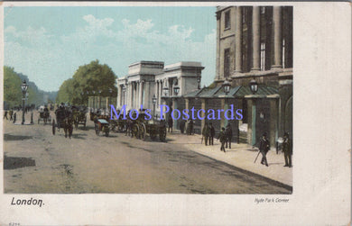 London Postcard - Hyde Park Corner  DC1844