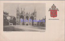 Load image into Gallery viewer, Cambridgeshire Postcard - Peterborough Cathedral   DC1847
