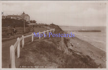 Load image into Gallery viewer, Dorset Postcard - Bournemouth, A View on The West Cliff  DC1849
