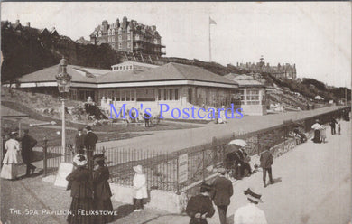 Suffolk Postcard - Felixstowe, The Spa Pavilion  DC1850