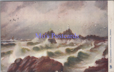 Jersey Postcard - The Corbiere Lighthouse  DC1776
