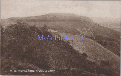 Kent Postcard - Folkestone: Caesars Camp   DC1778