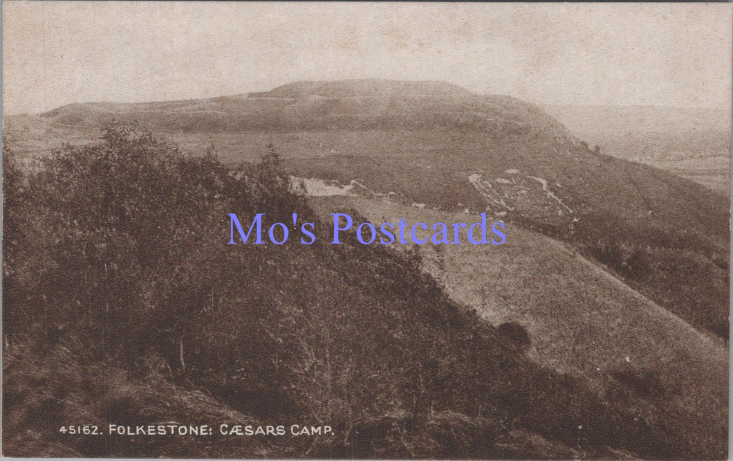 Kent Postcard - Folkestone: Caesars Camp   DC1778