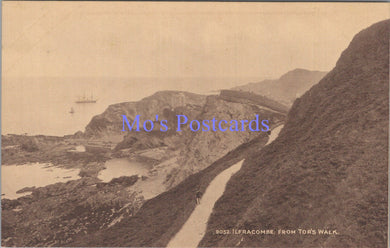 Devon Postcard - Ilfracombe From Tor's Walk    DC1790