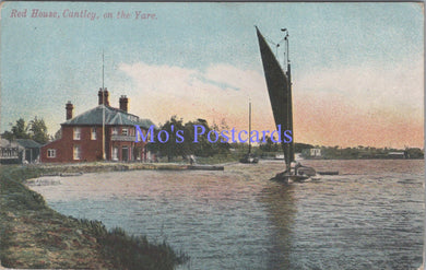Norfolk Postcard - Red House, Cantley, On The Yare  SW14318