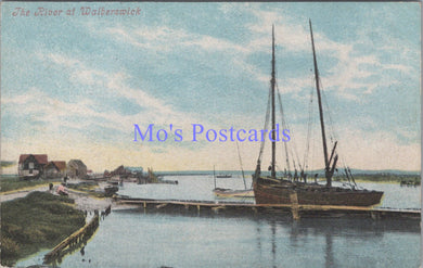 Suffolk Postcard - The River at Walberswick   SW14319