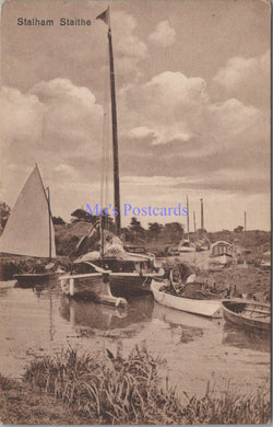 Norfolk Postcard - Stalham Staithe SW14320
