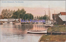 Load image into Gallery viewer, Norfolk Postcard - Wroxham: The Bridge  SW14324
