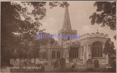 Hertfordshire Postcard - Stevenage, The Old Church   SW14325