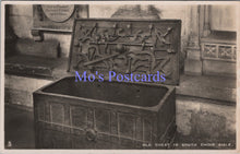 Load image into Gallery viewer, Devon Postcard - Exeter Cathedral Old Chest  SW14326
