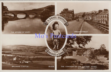 Scotland Postcard - A Small Scotch From Bridge of Earn  SW14328